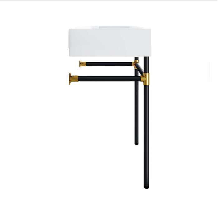 24-Inch Reptone Floating Bathroom Vanity – Sleek Wood Cabinet, Contemporary Wall-Mount Design