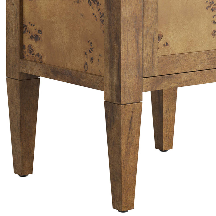 18-Inch Amare Vanity Cabinet by Modway – Space-Saving Wood Bathroom Cabinet Without Sink