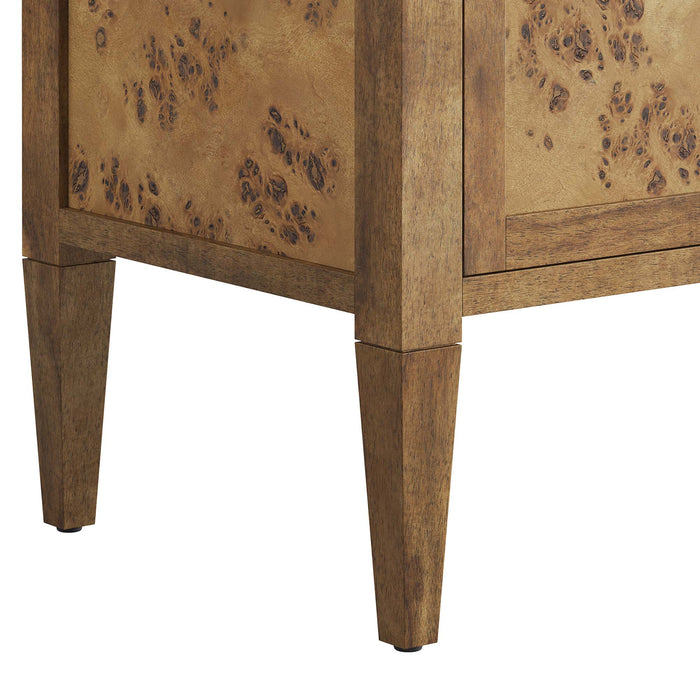 30-Inch Santin Vanity Cabinet – Solid Wood Freestanding Bathroom Base (No Sink Included)
