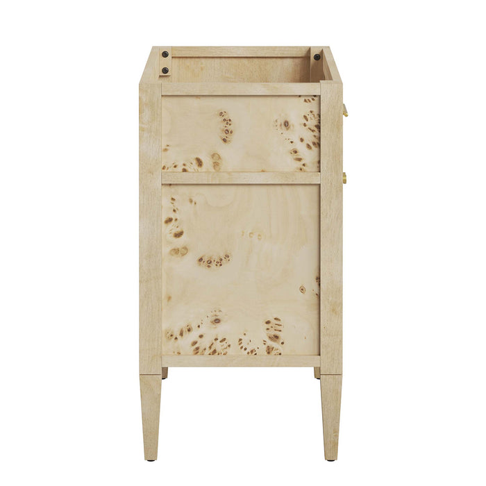 30-Inch Yance Bathroom Vanity Cabinet – Compact Wood Base by Modway (Sink Not Included)