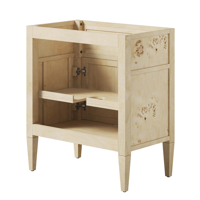 30-Inch Yance Bathroom Vanity Cabinet – Compact Wood Base by Modway (Sink Not Included)