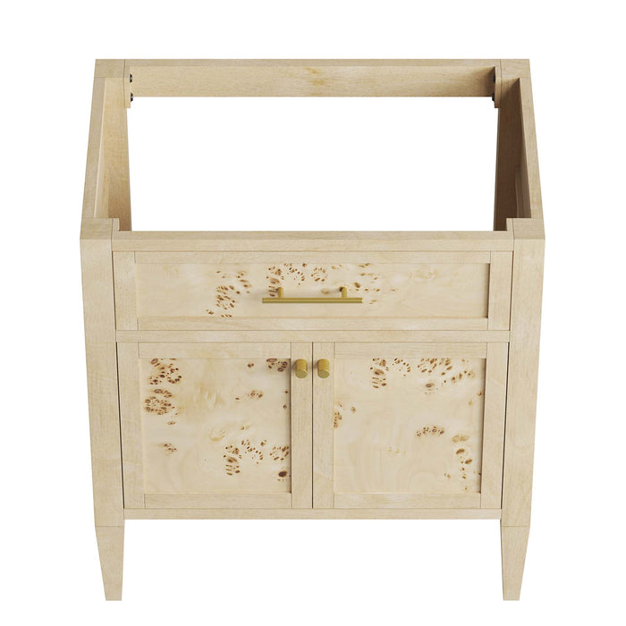 30-Inch Yance Bathroom Vanity Cabinet – Compact Wood Base by Modway (Sink Not Included)
