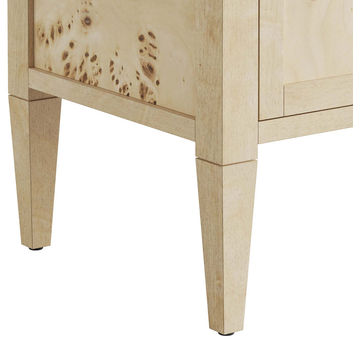 30-Inch Yance Bathroom Vanity Cabinet – Compact Wood Base by Modway (Sink Not Included)