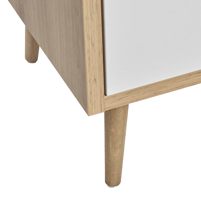 36-Inch Rita Vanity Cabinet – Solid Wood Bath Cabinet with Contemporary Style & Sink Not Included