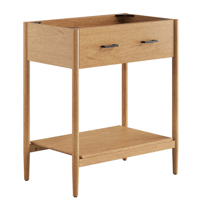 30-Inch Cardiff Wood Vanity Cabinet – Modern Style Sink Not Included