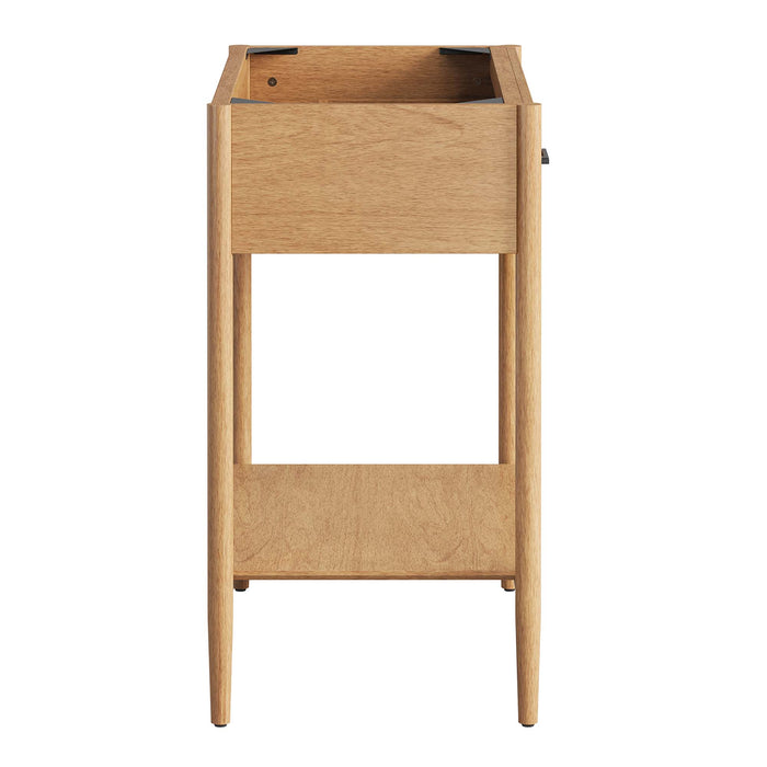 30-Inch Cardiff Wood Vanity Cabinet – Modern Style Sink Not Included