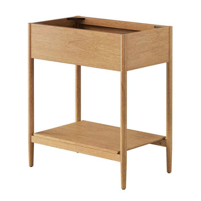 30-Inch Cardiff Wood Vanity Cabinet – Modern Style Sink Not Included