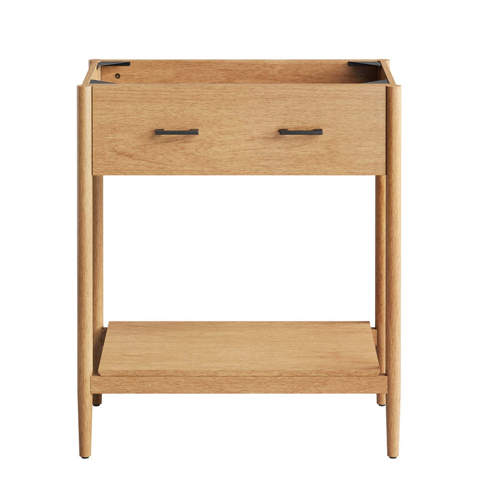 30-Inch Cardiff Wood Vanity Cabinet – Modern Style Sink Not Included