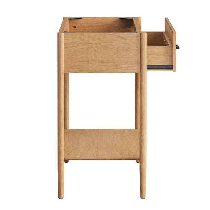 30-Inch Cardiff Wood Vanity Cabinet – Modern Style Sink Not Included