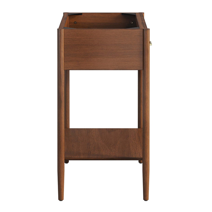 30-Inch Keswick Bathroom Cabinet – Minimalist Look with Sink Compatible