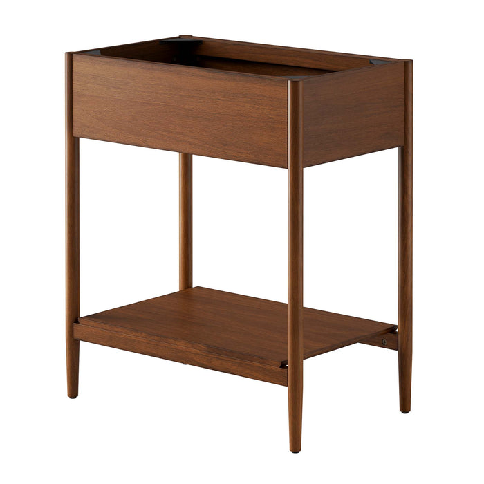 30-Inch Keswick Bathroom Cabinet – Minimalist Look with Sink Compatible