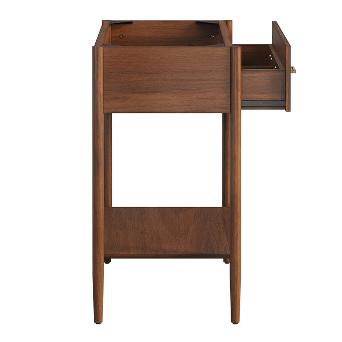30-Inch Keswick Bathroom Cabinet – Minimalist Look with Sink Compatible
