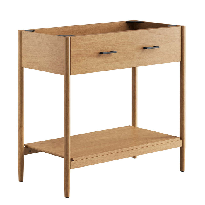 36-Inch Constanza Wood Bathroom Vanity – Modern Cabinet, Sink Not Included