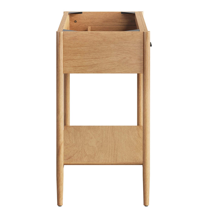 36-Inch Constanza Wood Bathroom Vanity – Modern Cabinet, Sink Not Included