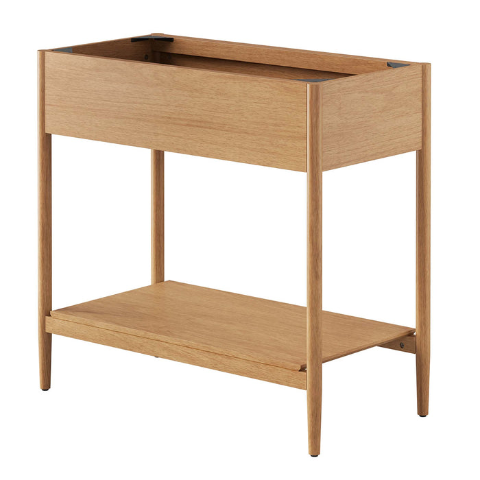 36-Inch Constanza Wood Bathroom Vanity – Modern Cabinet, Sink Not Included