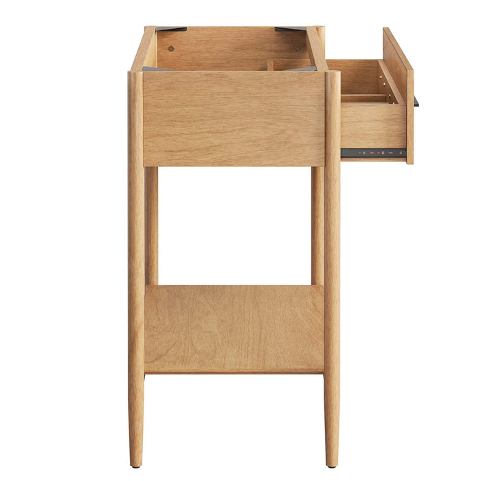 36-Inch Constanza Wood Bathroom Vanity – Modern Cabinet, Sink Not Included