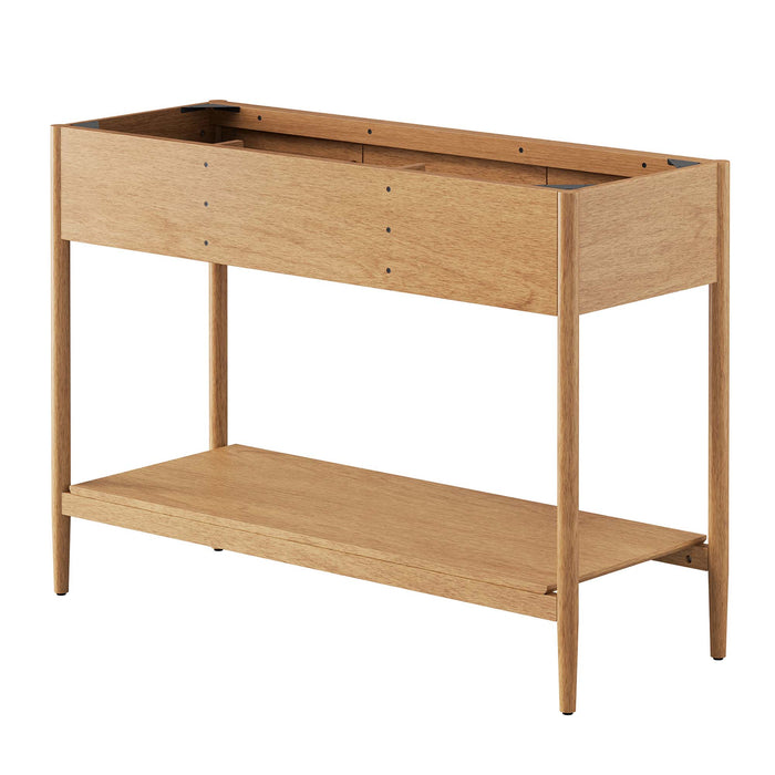 48-Inch Laminate Roanoke Vanity Cabinet – Minimalist Design, Storage Space
