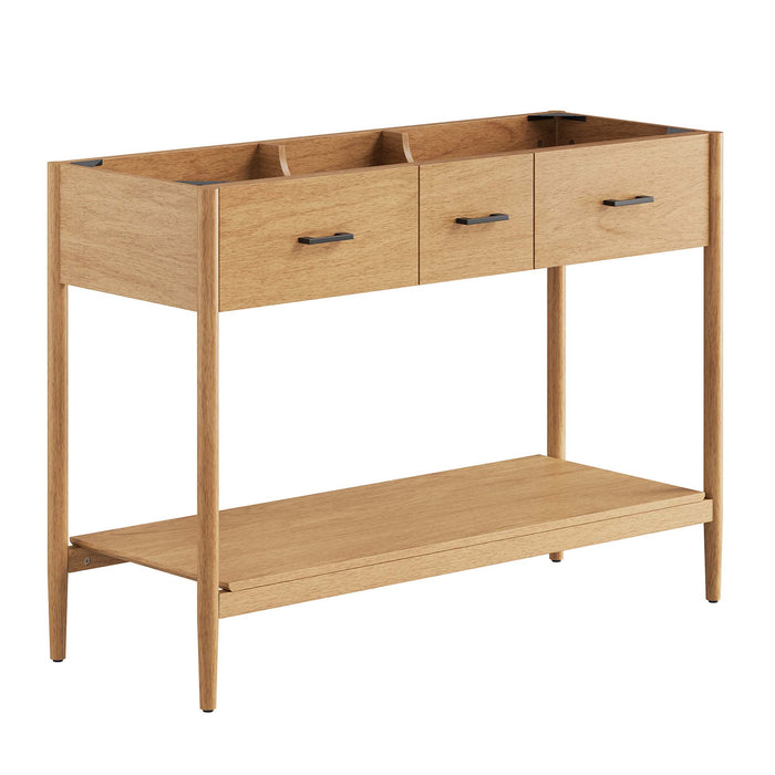 48-Inch Embick Double Sink Bathroom Vanity – Soft-Close, Minimalist Design