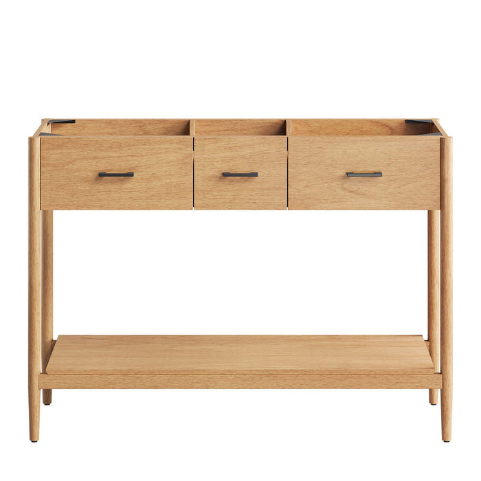 48-Inch Embick Double Sink Bathroom Vanity – Soft-Close, Minimalist Design