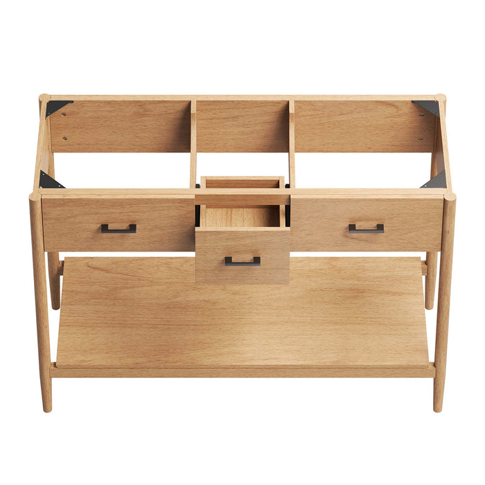 48-Inch Embick Double Sink Bathroom Vanity – Soft-Close, Minimalist Design