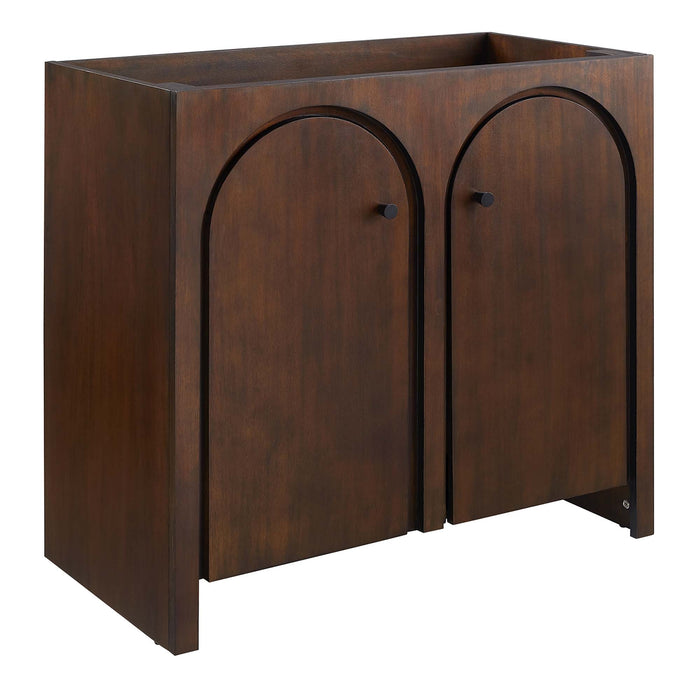 36-Inch Ralston Bathroom Vanity Cabinet – Modern Wood Construction, Sink Not Included