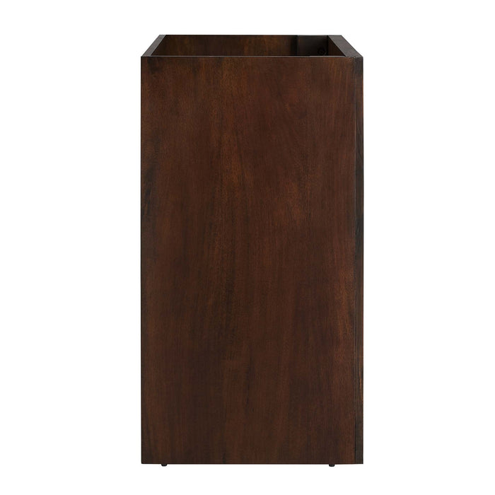 36-Inch Ralston Bathroom Vanity Cabinet – Modern Wood Construction, Sink Not Included