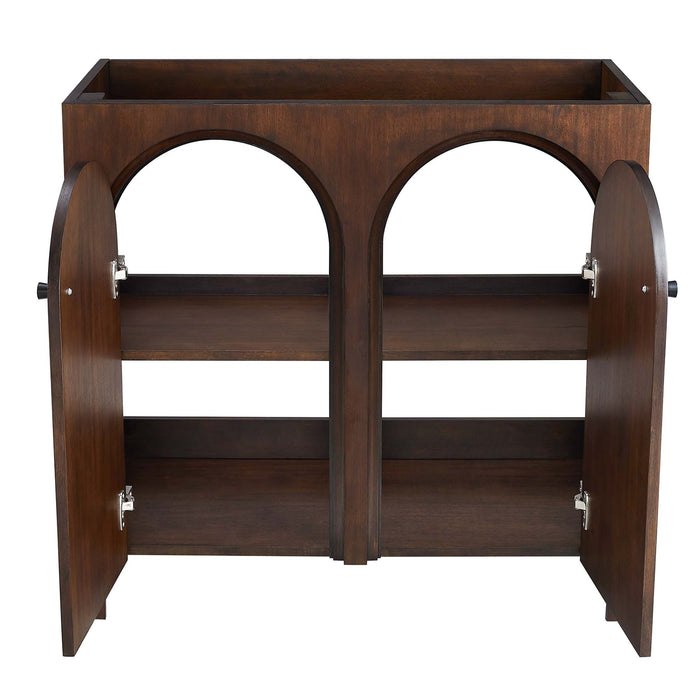 36-Inch Ralston Bathroom Vanity Cabinet – Modern Wood Construction, Sink Not Included