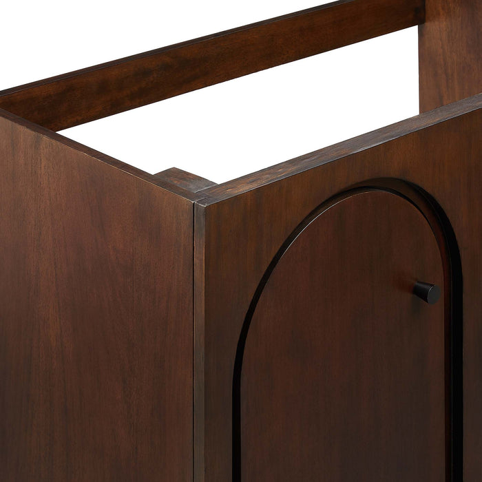 36-Inch Ralston Bathroom Vanity Cabinet – Modern Wood Construction, Sink Not Included