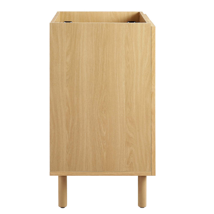 24-Inch Venus Freestanding Vanity Cabinet – Metal Bathroom Base, Sink Not Included