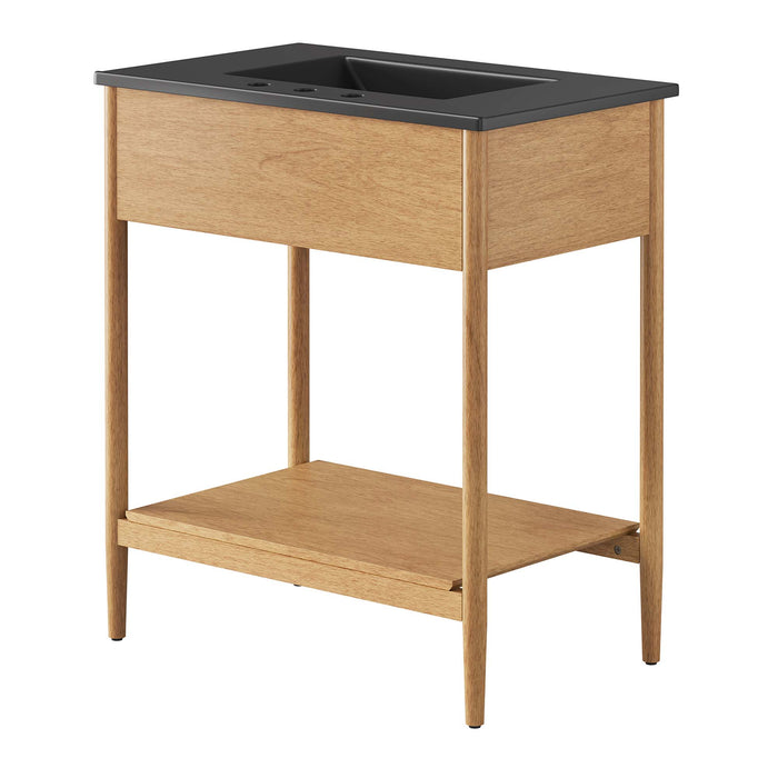 30-Inch Aries Vanity – Modern Cabinet with Hidden Storage with MDF Build