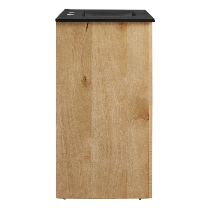 36-Inch Mitch Vanity – Compact Modern Bathroom Cabinet with Sink and Soft-Close Features