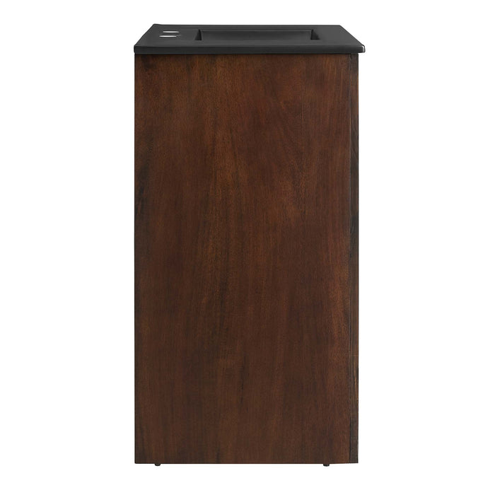 36-Inch Arleana Bathroom Vanity – Wood Frame with Integrated Sink and Storage Drawers