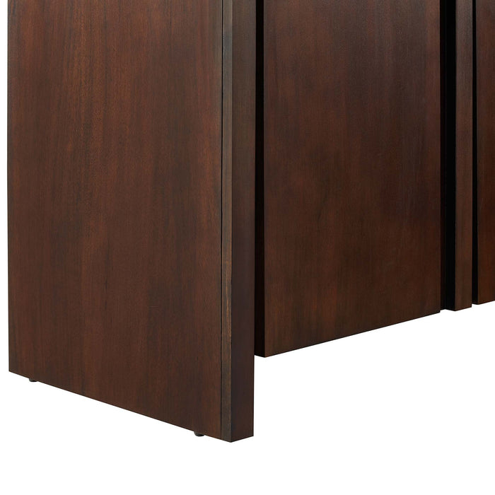 36-Inch Arleana Bathroom Vanity – Wood Frame with Integrated Sink and Storage Drawers