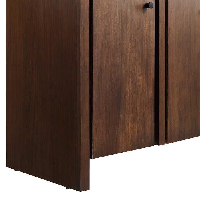 48 Inch Knope Freestanding Bathroom Vanity – Dual Sink Wood Cabinet with Soft-Close Storage