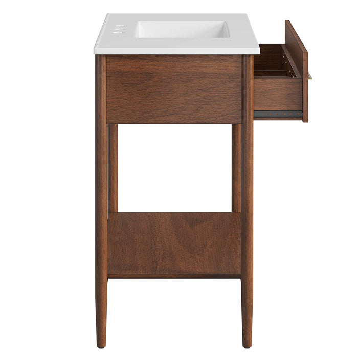 36-Inch Barnes Laminate Vanity – Minimalist Design, Sink Compatible