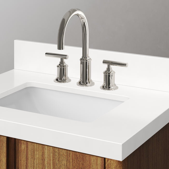 30-Inch Tarin Mango Wood Single Sink Bath Vanity with Chrome Faucet Included