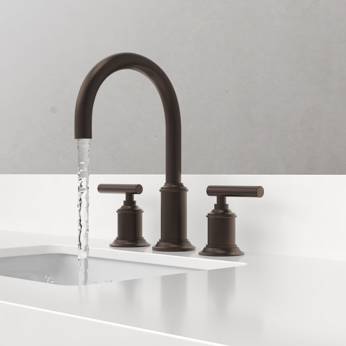 48 Inch Single Sink Tate Vanity Mango Wood Freestanding Whitebrook Quartz Countertop with Faucet